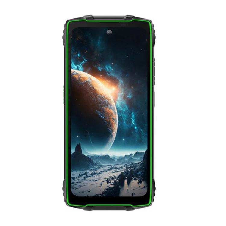 Blackview BV8200 Rugged Phone, 12GB+256GB, 6.5 inch + 1.3 inch Android 14 MediaTekHelio G100 MT8781, Network: 4G, NFC (Green) - free shipping - PMc TechLife - Order now!