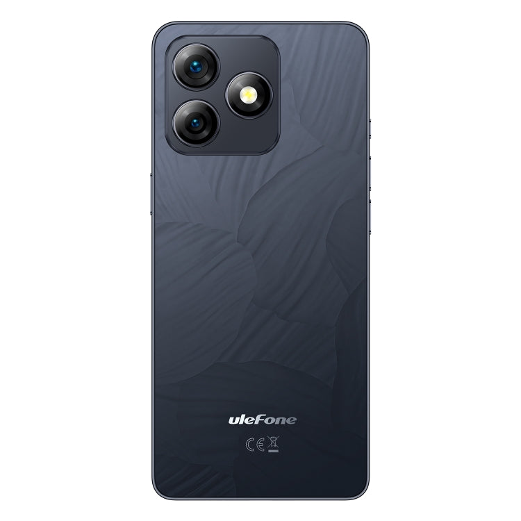 Ulefone Note 18 Pro, 6GB+256GB, Face ID & Side Fingerprint, 6.78 inch Android 14 MediaTek Helio G91 MTK6769 Octa Core, Network: 4G, Dual SIM, OTG, NFC (Lustrous Black) - free shipping - PMC Jewellery - Order now!