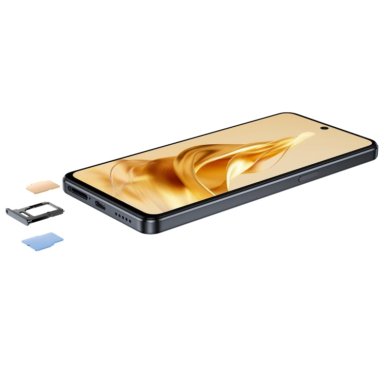 Ulefone Note 18 Pro, 6GB+256GB, Face ID & Side Fingerprint, 6.78 inch Android 14 MediaTek Helio G91 MTK6769 Octa Core, Network: 4G, Dual SIM, OTG, NFC (Lustrous Black) - free shipping - PMC Jewellery - Order now!