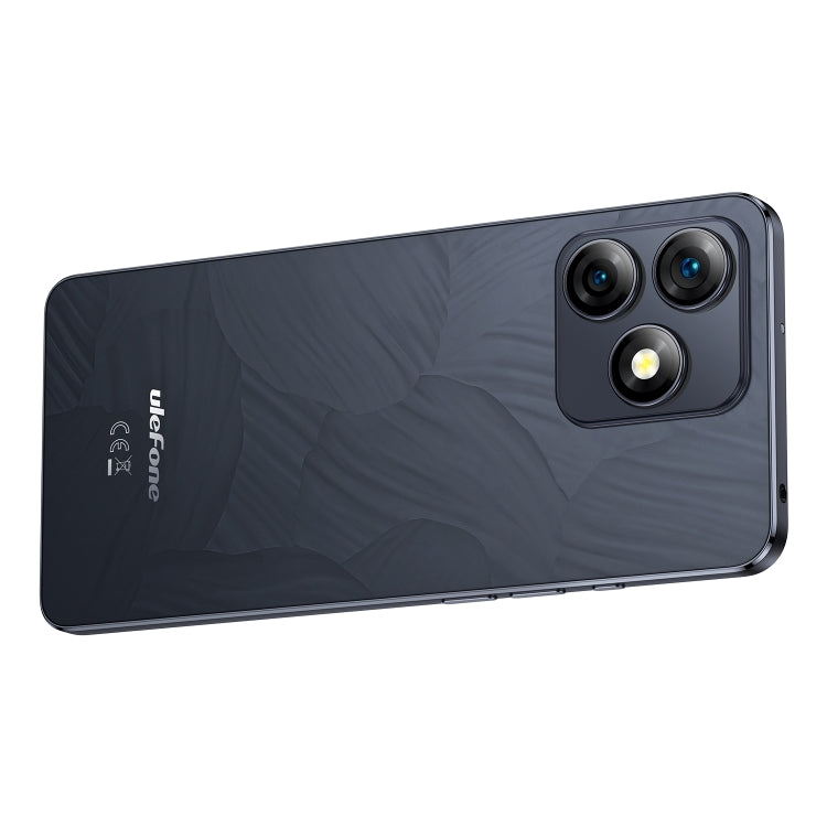 Ulefone Note 18 Pro, 6GB+256GB, Face ID & Side Fingerprint, 6.78 inch Android 14 MediaTek Helio G91 MTK6769 Octa Core, Network: 4G, Dual SIM, OTG, NFC (Lustrous Black) - free shipping - PMC Jewellery - Order now!
