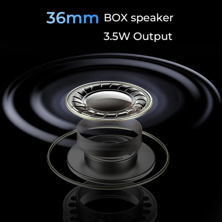 Oukitel WP36 Pro, 6GB+256GB, IP68/IP69K, Fingerprint Identification, 10600mAh, 6.52 inch MediaTek MT8788 Octa Core, NFC, OTG, Network: 4G (Black) - free shipping - PMC Jewellery - Order now!