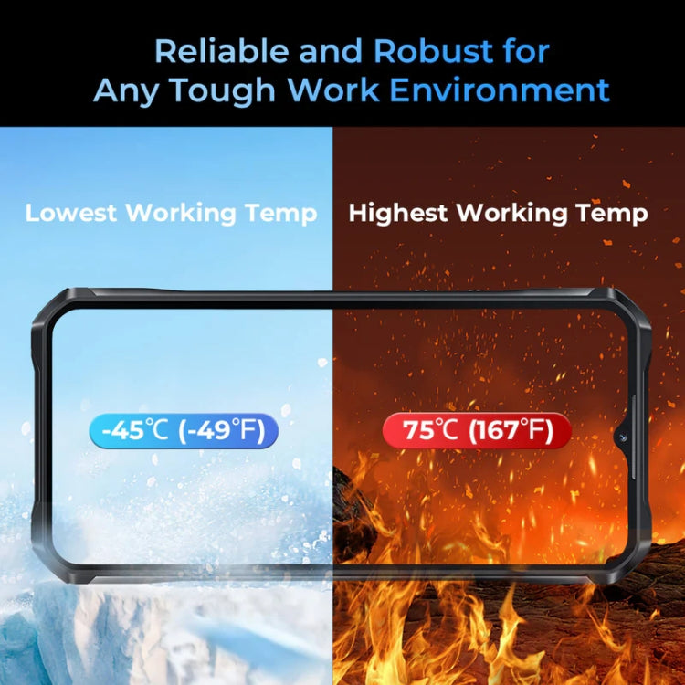 Oukitel WP36 Pro, 6GB+256GB, IP68/IP69K, Fingerprint Identification, 10600mAh, 6.52 inch MediaTek MT8788 Octa Core, NFC, OTG, Network: 4G (Black) - free shipping - PMC Jewellery - Order now!