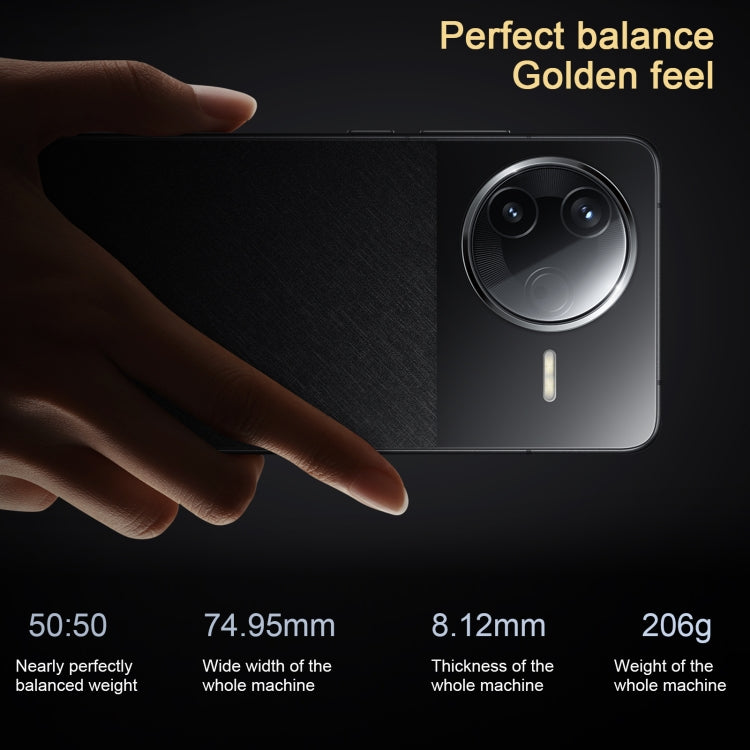 Xiaomi Redmi K80, 12GB+256GB, 6.67 inch Xiaomi HyperOS 2 Snapdragon 8 Gen 3 Octa Core, NFC, Network: 5G (Black) - free shipping - PMc TechLife - Order now!