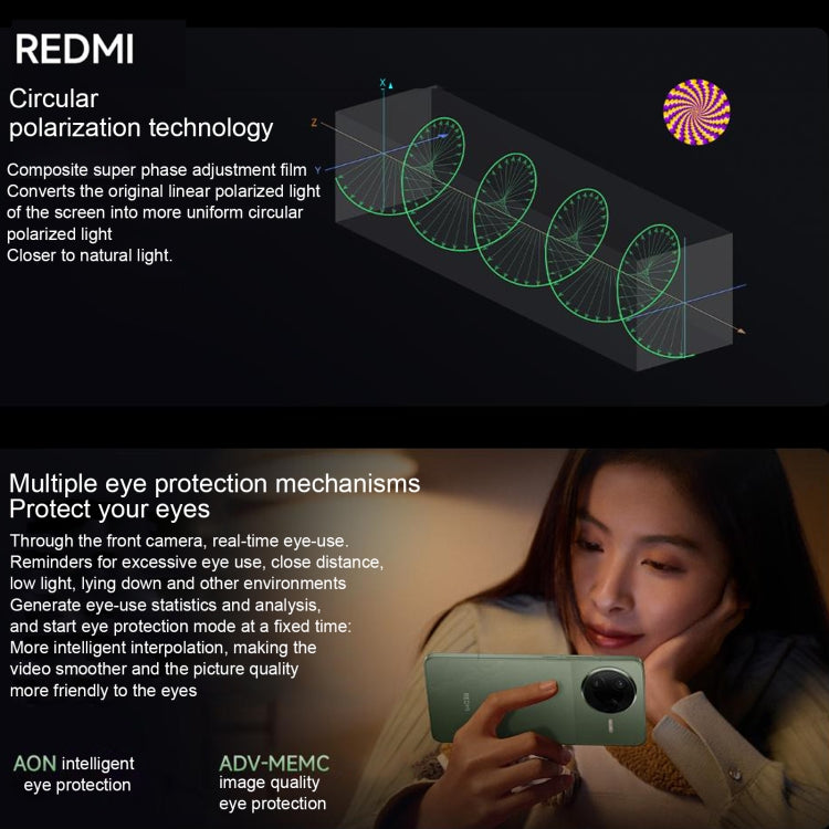 Xiaomi Redmi K80, 12GB+256GB, 6.67 inch Xiaomi HyperOS 2 Snapdragon 8 Gen 3 Octa Core, NFC, Network: 5G (Black) - free shipping - PMc TechLife - Order now!