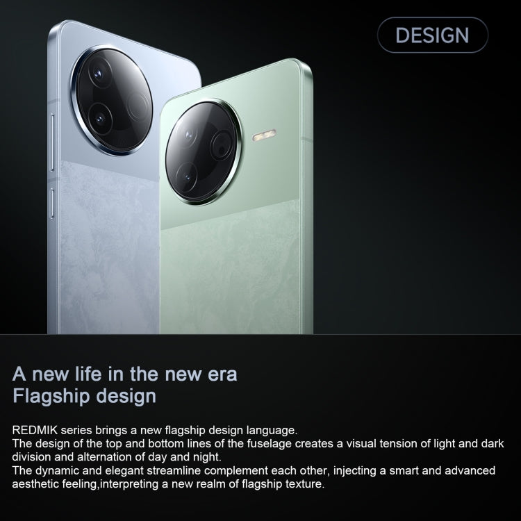 Xiaomi Redmi K80, 16GB+512GB, 6.67 inch Xiaomi HyperOS 2 Snapdragon 8 Gen 3 Octa Core, NFC, Network: 5G (Black) - free shipping - PMc TechLife - Order now!