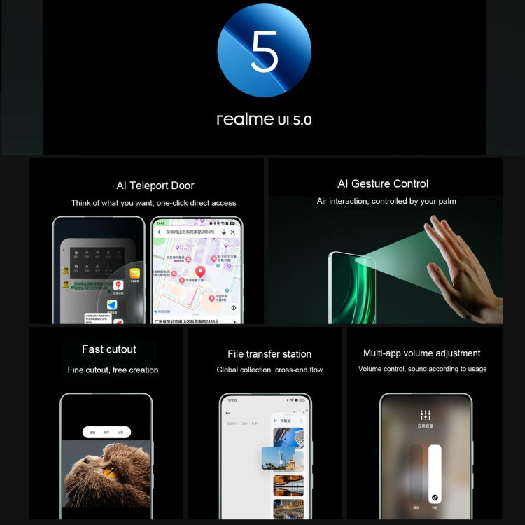 Realme 13 Pro, 8GB+256GB, Screen Fingerprint Identification, 6.67 inch Realme UI 5.0 Dimensity 7300 Octa Core, NFC, Network: 5G (Green) - free shipping - PMC Jewellery - Order now!