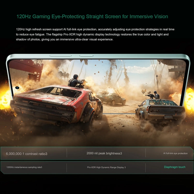 Realme 13 Pro, 12GB+256GB, Screen Fingerprint Identification, 6.67 inch Realme UI 5.0 Dimensity 7300 Octa Core, NFC, Network: 5G (Green) - free shipping - PMC Jewellery - Order now!