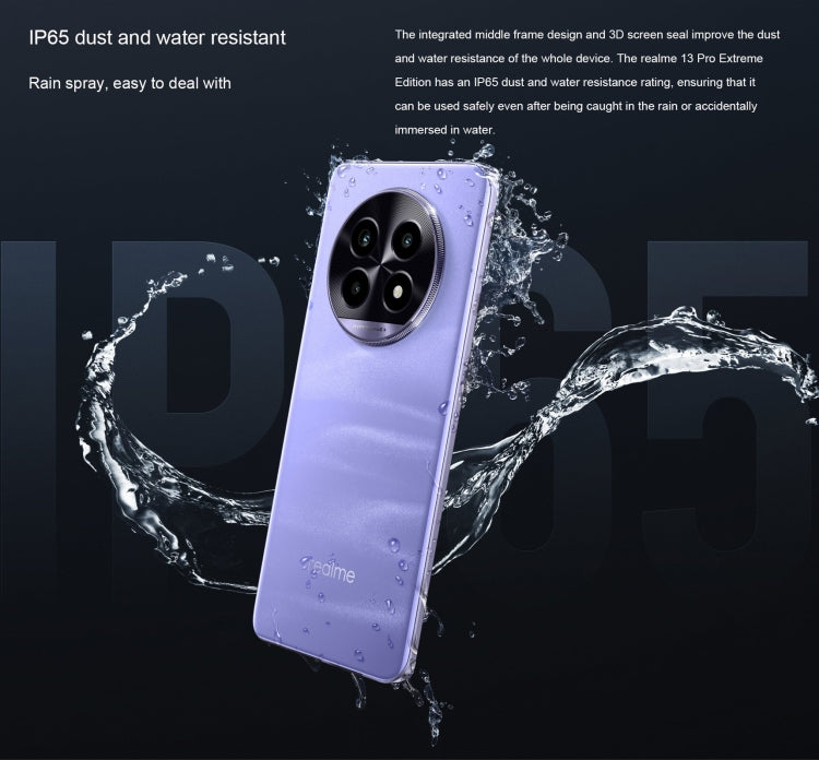 Realme 13 Pro Extreme Edition, 12GB+256GB, Screen Fingerprint Identification, 6.7 inch Realme UI 5.0 Snapdragon 7s Gen 2 Octa Core, NFC, Network: 5G (Emerald Green) - free shipping - PMC Jewellery - Order now!