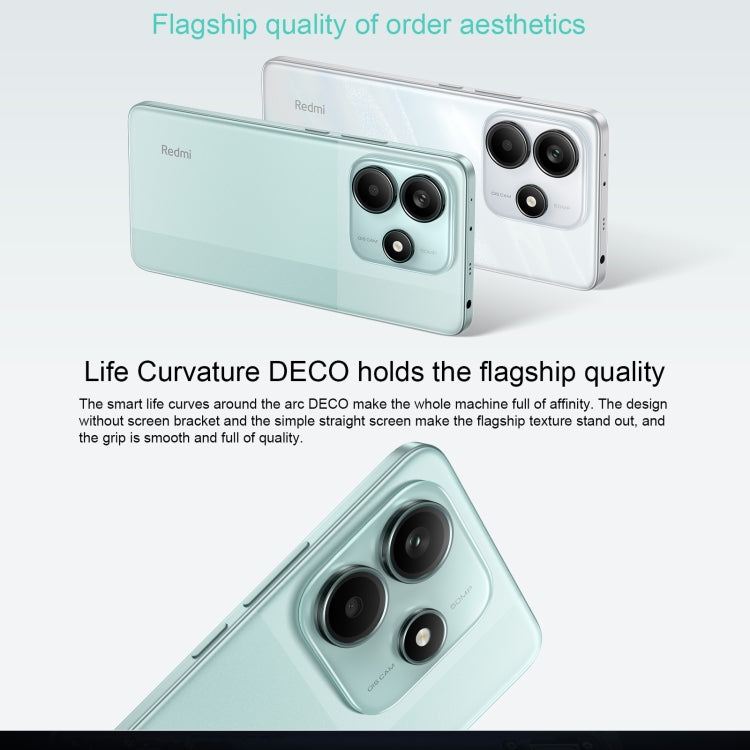 Xiaomi Redmi Note 14 5G, 8GB+128GB, 6.67 inch Xiaomi HyperOS Mediatek Dimensity 7025-Ultra Octa Core, Network: 5G (White) - free shipping - PMC Jewellery - Order now!