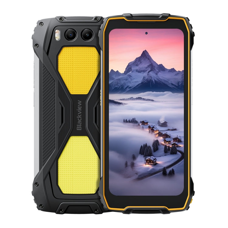 Blackview BV7300 Rugged Phone, 6GB+256GB, IP68/IP69K/MIL-STD-810H, 6.67 inch Android 14 MediaTek Helio G81 MT6769V/CB Octa Core, Network: 4G, OTG (Orange) - free shipping - PMC Jewellery - Order now!