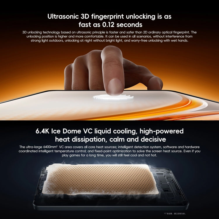 vivo iQOO Neo10 Pro, 12GB+512GB, Face ID / Screen Fingerprint Identification, 6.78 inch Android 15 OriginOS 5 Dimensity 9400 Octa Core, OTG, NFC, Network: 5G, Support Google Play (Orange) - free shipping - PMc TechLife - Order now!