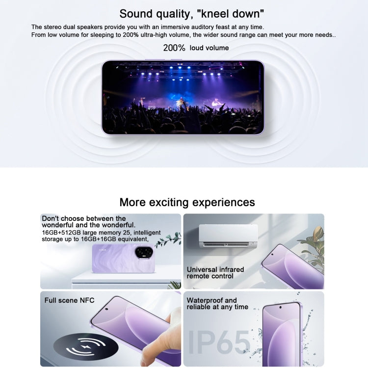 Honor 300, 12GB+256GB, Screen Fingerprint, 6.7 inch MagicOS 9.0 / Android 15 Snapdragon 7 Gen 3 Octa Core, Network: 5G, NFC, OTG, Support Google Play (Black) - free shipping - PMc TechLife - Order now!