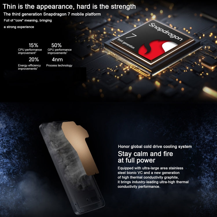 Honor 300, 16GB+512GB, Screen Fingerprint, 6.7 inch MagicOS 9.0 / Android 15 Snapdragon 7 Gen 3 Octa Core, Network: 5G, NFC, OTG, Support Google Play (Grey) - free shipping - PMc TechLife - Order now!