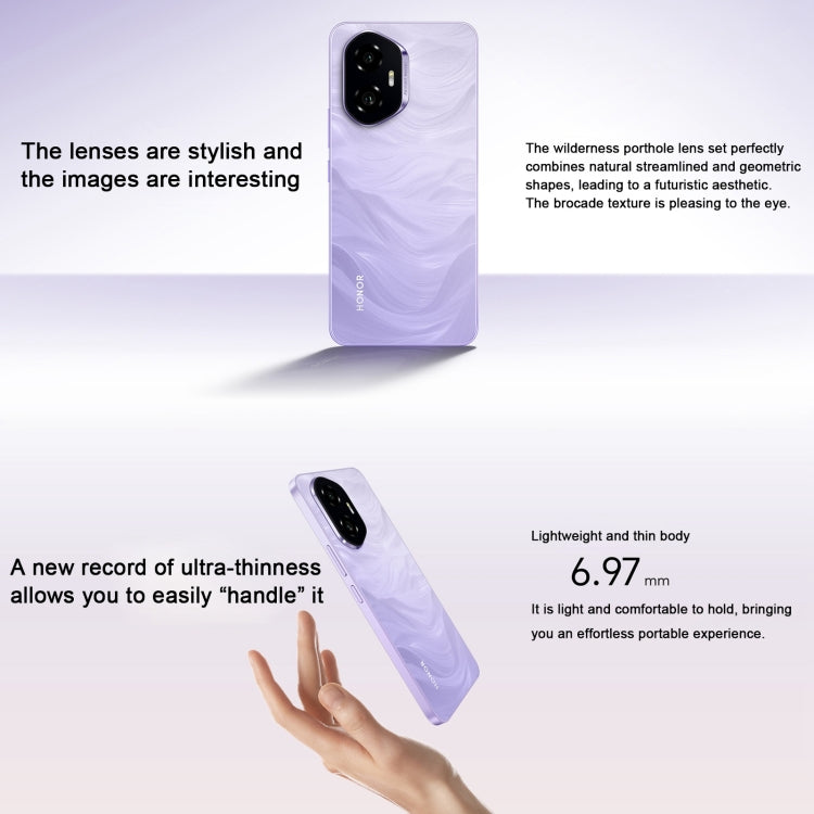 Honor 300, 12GB+512GB, Screen Fingerprint, 6.7 inch MagicOS 9.0 / Android 15 Snapdragon 7 Gen 3 Octa Core, Network: 5G, NFC, OTG, Support Google Play (Green) - free shipping - PMc TechLife - Order now!