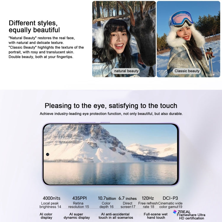 Honor 300, 12GB+512GB, Screen Fingerprint, 6.7 inch MagicOS 9.0 / Android 15 Snapdragon 7 Gen 3 Octa Core, Network: 5G, NFC, OTG, Support Google Play (Green) - free shipping - PMc TechLife - Order now!