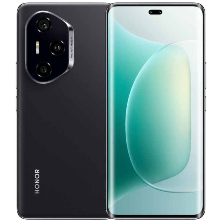 Honor 300 Pro, 12GB+256GB, Screen Fingerprint, 6.78 inch MagicOS 9.0 / Android 15 Snapdragon 8 Gen 3 Octa Core, Network: 5G, NFC, OTG, Support Google Play (Black) - free shipping - PMc TechLife - Order now!