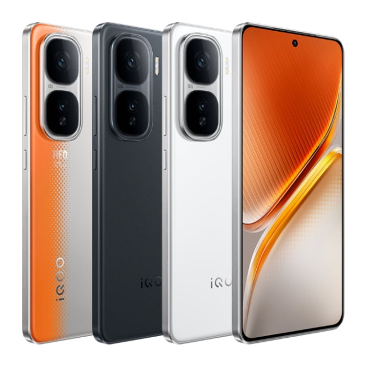 vivo iQOO Neo10, 12GB+256GB, Face ID / Screen Fingerprint Identification, 6.78 inch Android 15 OriginOS 5 Snapdragon 8 Gen 3 Octa Core, OTG, NFC, Network: 5G, Support Google Play (Orange) - free shipping - PMc TechLife - Order now!