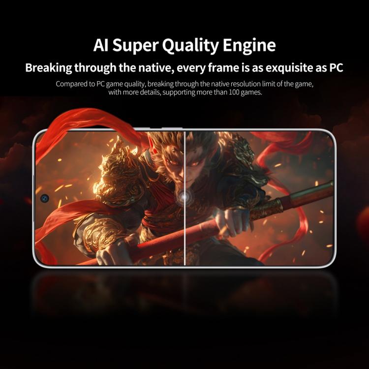 Honor GT, 12GB+256GB, In-screen Fingerprint, 6.7 inch MagicOS 9.0 Android 15.0 Snapdragon 8 Gen 3 Octa Core, Network: 5G, OTG, NFC (White) - free shipping - PMc TechLife - Order now!