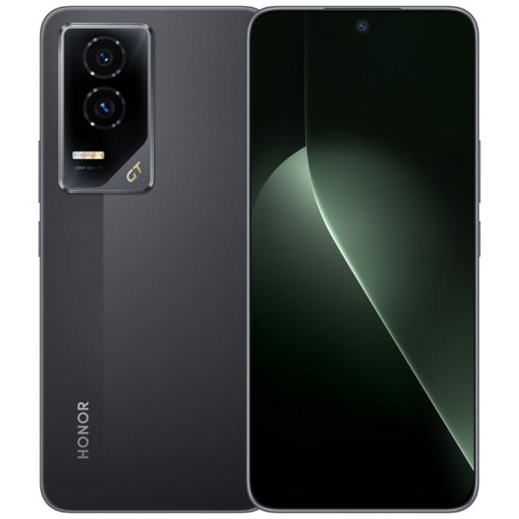 Honor GT, 12GB+512GB, In-screen Fingerprint, 6.7 inch MagicOS 9.0 Android 15.0 Snapdragon 8 Gen 3 Octa Core, Network: 5G, OTG, NFC (Black) - free shipping - PMc TechLife - Order now!
