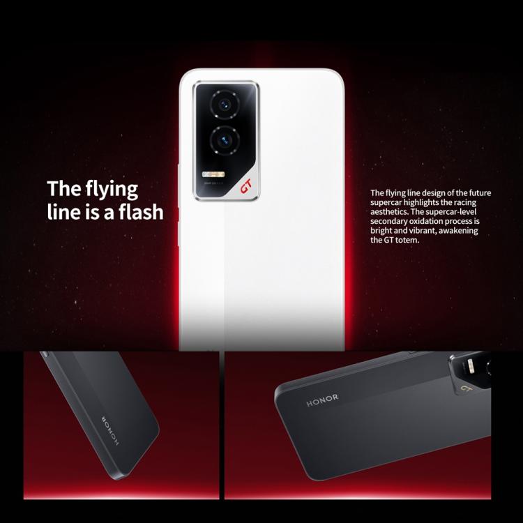 Honor GT, 12GB+512GB, In-screen Fingerprint, 6.7 inch MagicOS 9.0 Android 15.0 Snapdragon 8 Gen 3 Octa Core, Network: 5G, OTG, NFC (Black) - free shipping - PMc TechLife - Order now!