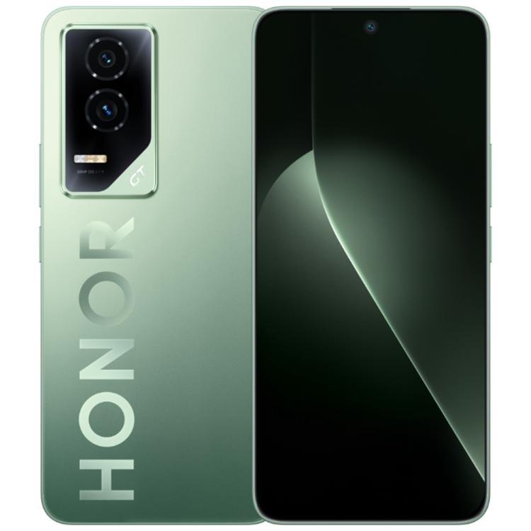 Honor GT, 16GB+256GB, In-screen Fingerprint, 6.7 inch MagicOS 9.0 Android 15.0 Snapdragon 8 Gen 3 Octa Core, Network: 5G, OTG, NFC (Green) - free shipping - PMc TechLife - Order now!