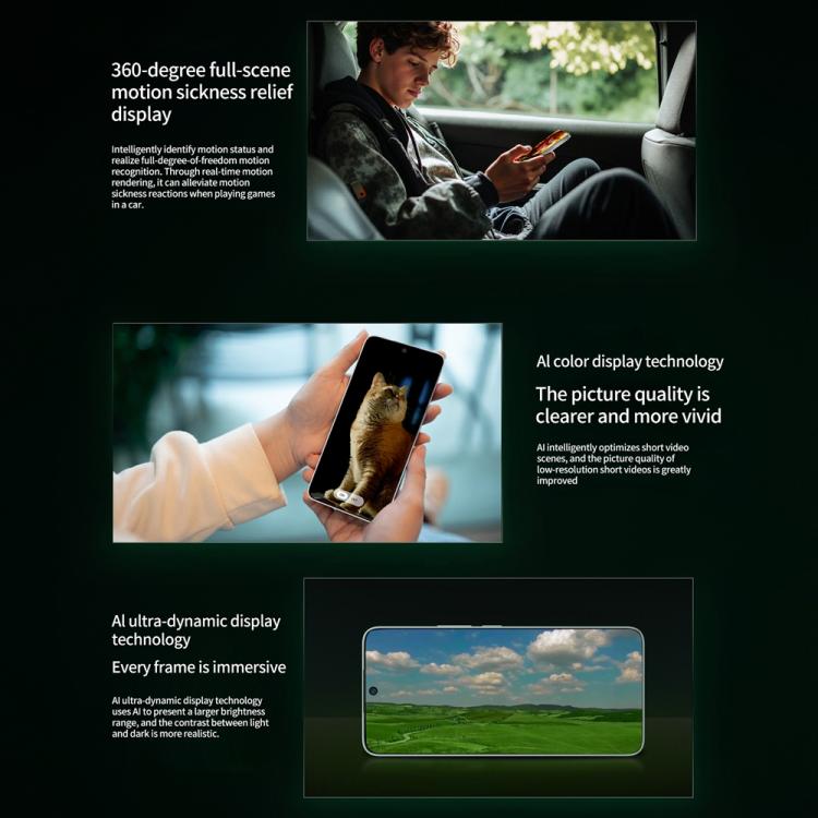 Honor GT, 16GB+256GB, In-screen Fingerprint, 6.7 inch MagicOS 9.0 Android 15.0 Snapdragon 8 Gen 3 Octa Core, Network: 5G, OTG, NFC (Black) - free shipping - PMc TechLife - Order now!