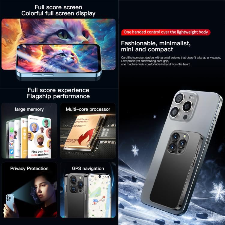 SOYES XS19 Pro, 4GB+64GB, 3.8 inch Android 12.0 MTK6762 Quad Core, Network: 4G, Dual SIM, GPS, OTG, Support Google Play Store (Purple) - free shipping - PMc TechLife - Order now!