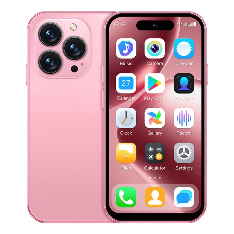 SOYES ONEMYTH M16 Pro, 2GB+16GB, 4.0 inch Android 10.0 MTK6580 Quad Core, Network: 3G, Dual SIM (Pink) - free shipping - PMc TechLife - Order now!