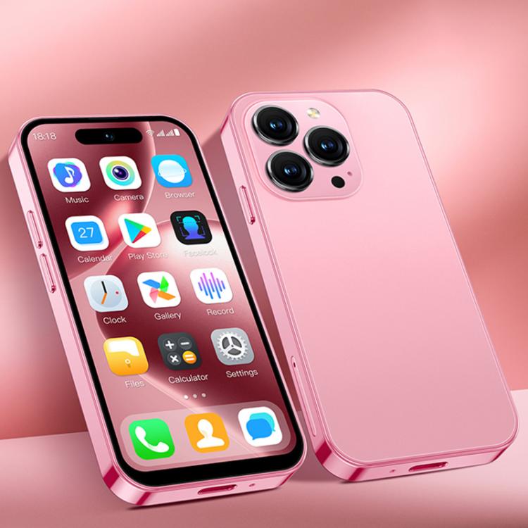 SOYES ONEMYTH M16 Pro, 2GB+16GB, 4.0 inch Android 10.0 MTK6580 Quad Core, Network: 3G, Dual SIM (Pink) - free shipping - PMc TechLife - Order now!