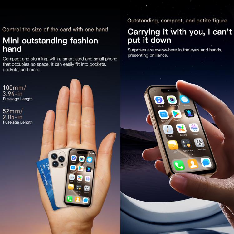 SOYES ONEMYTH M16 Pro, 2GB+16GB, 4.0 inch Android 10.0 MTK6580 Quad Core, Network: 3G, Dual SIM (Pink) - free shipping - PMc TechLife - Order now!