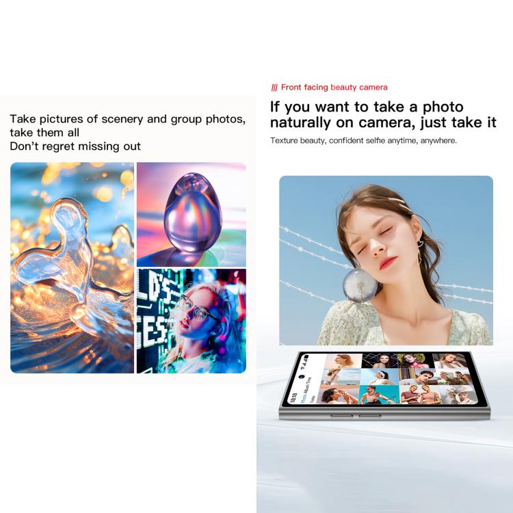 SOYES ONEMYTH S25 Pro, 2GB+16GB, 4.0 inch Android 10.0 MTK6580 Quad Core, Network: 3G, Dual SIM (Grey) - free shipping - PMc TechLife - Order now!