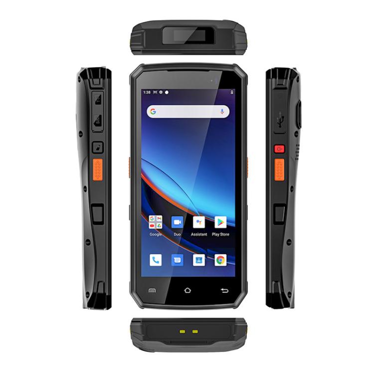 UNIWA M580S Rugged Phone, 4GB+64GB, 5.5 inch Android 10 MediaTek MT6761 Quad Core, OTG, Network: 4G, EU Plug (Black) - free shipping - PMc TechLife - Order now!