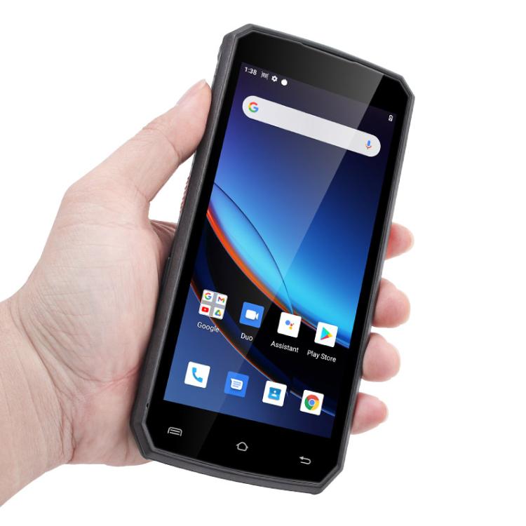 UNIWA M580S Rugged Phone, 4GB+64GB, 5.5 inch Android 10 MediaTek MT6761 Quad Core, OTG, Network: 4G, EU Plug (Black) - free shipping - PMc TechLife - Order now!