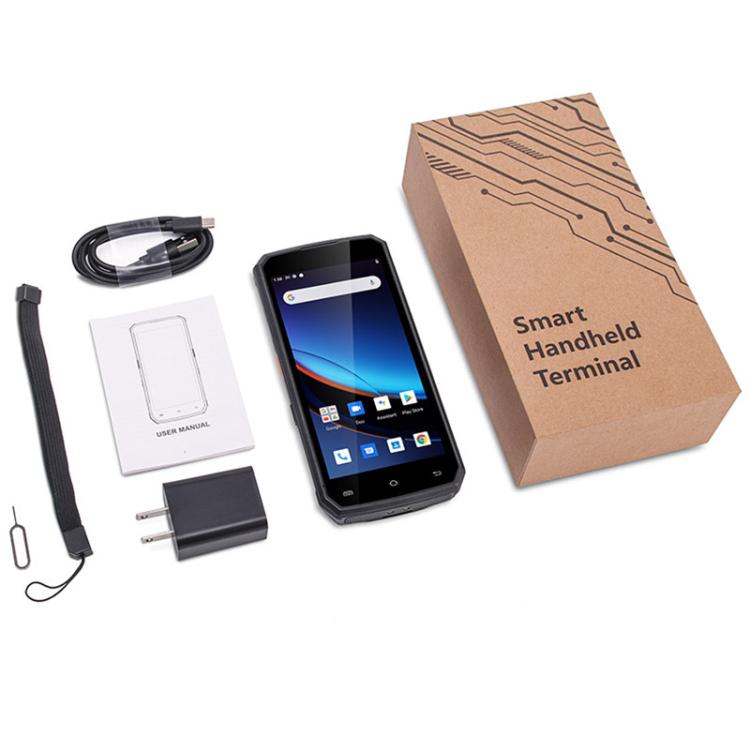 UNIWA M580S Rugged Phone, 4GB+64GB, 5.5 inch Android 10 MediaTek MT6761 Quad Core, OTG, Network: 4G, EU Plug (Black) - free shipping - PMc TechLife - Order now!