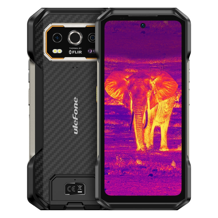 Ulefone Armor 27T Rugged Phone, 12GB+256GB, Thermal Imager, Night Vision, 10600mAh, 6.78 inch Android 14 MediaTek Helio G99 Octa Core, Network: 4G, NFC, OTG (Black) - free shipping - PMC Jewellery - Order now!