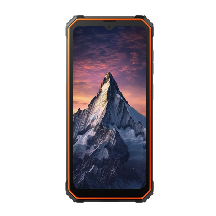 Blackview BV4800 Pro, 4GB+128GB, IP68/IP69K/MIL-STD-810H, 6.56 inch Android 14 Unisoc T606 Octa Core, Network: 4G, OTG (Orange) - free shipping - PMC Jewellery - Order now!