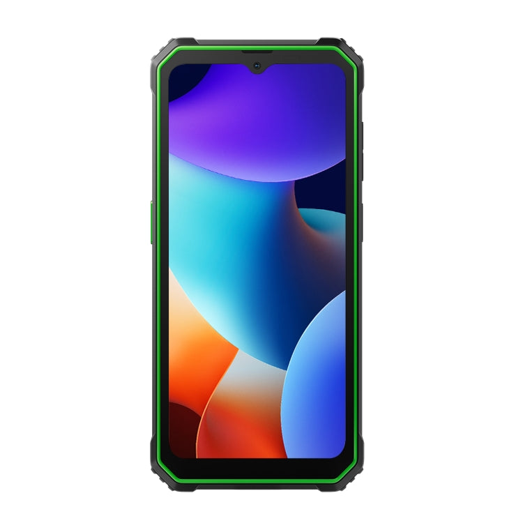 Blackview BV4800 Pro, 4GB+128GB, IP68/IP69K/MIL-STD-810H, 6.56 inch Android 14 Unisoc T606 Octa Core, Network: 4G, OTG (Green) - free shipping - PMC Jewellery - Order now!