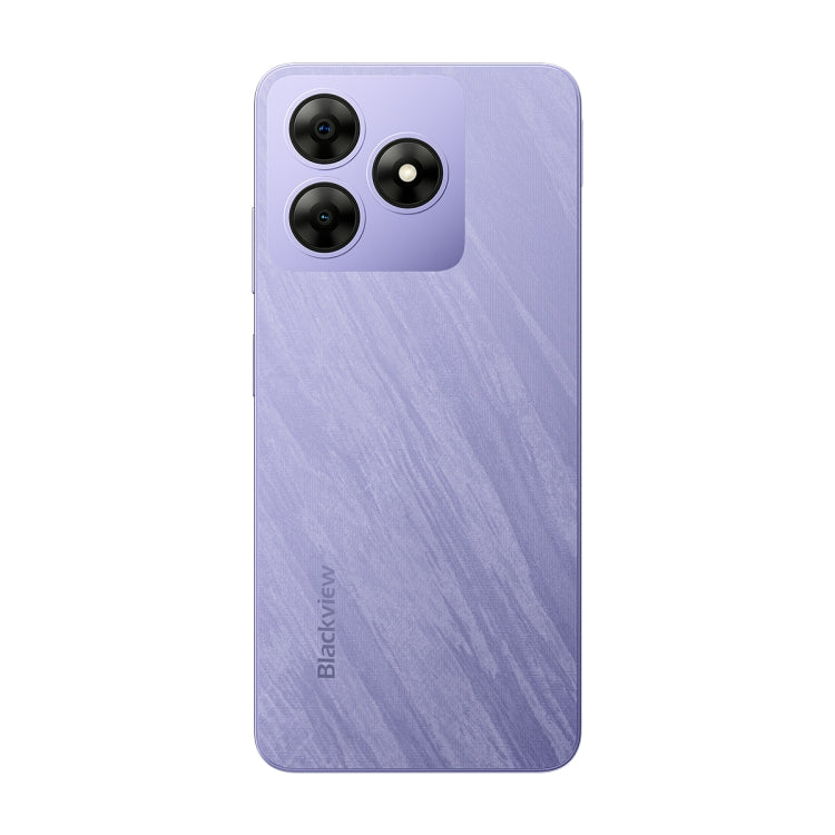 Blackview WAVE 8C, 2GB+64GB, 6.56 inch Android 14 GO Unisoc SC9863A Octa Core, Network: 4G, OTG (Purple) - free shipping - PMC Jewellery - Order now!