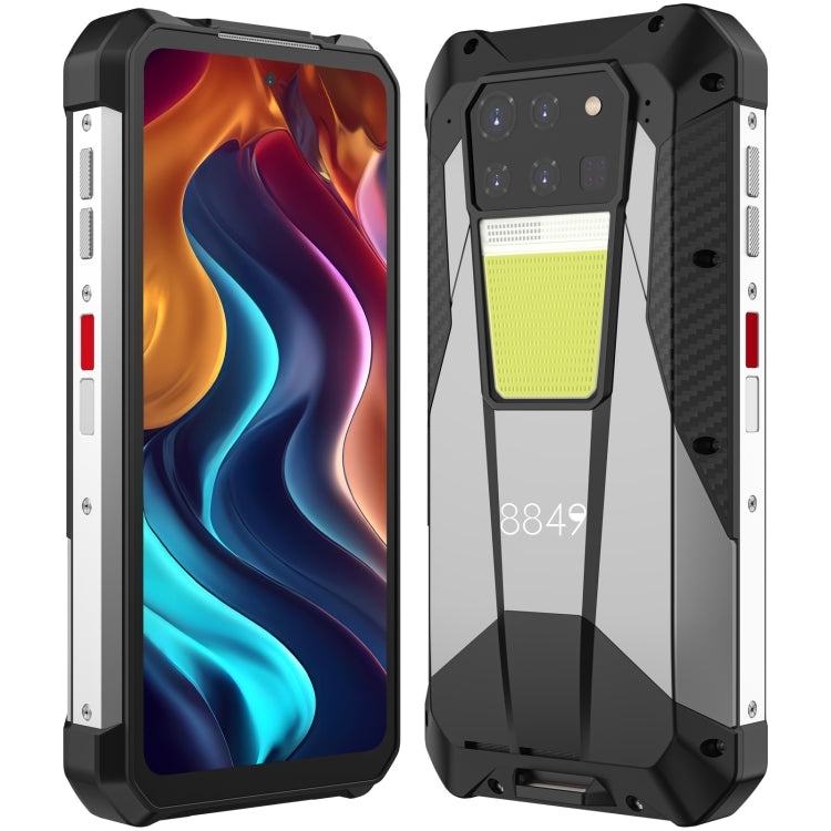 Unihertz Tank 3 / 8849, 16GB+512GB, 200MP Camera, Night Vision, 23800mAh Battery, 6.79 inch Android 13 Dimensity 8200 Octa Core, Network: 5G (Black) - free shipping - PMC TechLife - Order now!