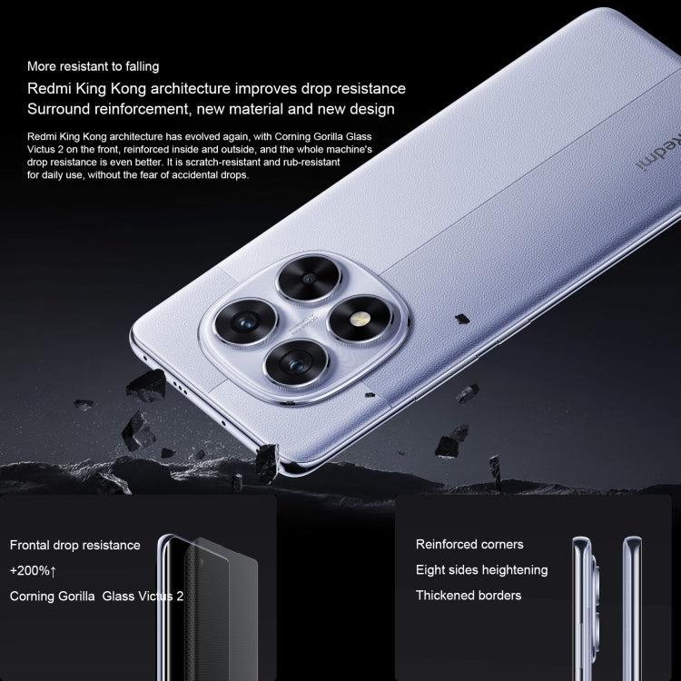 Xiaomi Redmi Note 14 Pro, 8GB+256GB, 6.67 inch Xiaomi HyperOS Mediatek Dimensity 7300-Ultra Octa Core, NFC, Network: 5G (White) - free shipping - PMC Jewellery - Order now!