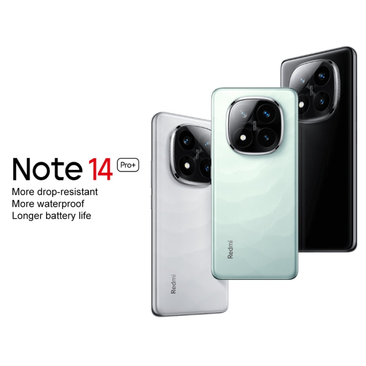 Xiaomi Redmi Note 14 Pro+, 16GB+512GB, 6.67 inch Xiaomi HyperOS Snapdragon 7s Gen 3 Octa Core, NFC, Network: 5G (Green) - free shipping - PMC Jewellery - Order now!