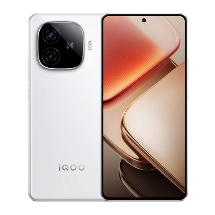 vivo iQOO Z9 Turbo+, 16GB+512GB, 6.78 inch Android 14.0 OriginOS 4 Dimensity 9300+ Octa Core 3.4GHz, OTG, NFC, Network: 5G, Support Google Play (Starlight White) - free shipping - PMc TechLife - Order now!