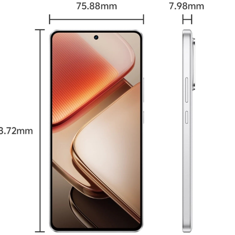 vivo iQOO Z9 Turbo+, 16GB+512GB, 6.78 inch Android 14.0 OriginOS 4 Dimensity 9300+ Octa Core 3.4GHz, OTG, NFC, Network: 5G, Support Google Play (Starlight White) - free shipping - PMc TechLife - Order now!