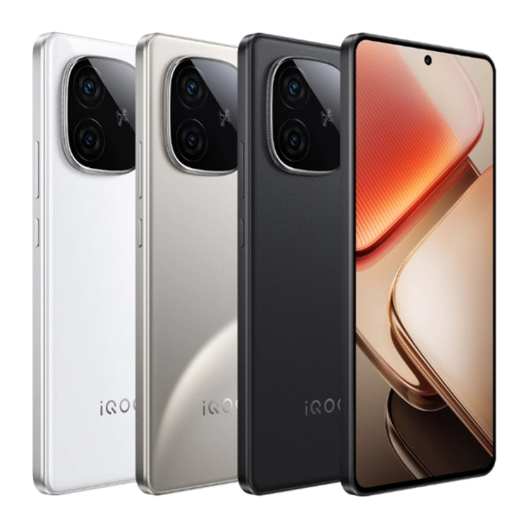 vivo iQOO Z9 Turbo+, 16GB+512GB, 6.78 inch Android 14.0 OriginOS 4 Dimensity 9300+ Octa Core 3.4GHz, OTG, NFC, Network: 5G, Support Google Play (Starlight White) - free shipping - PMc TechLife - Order now!