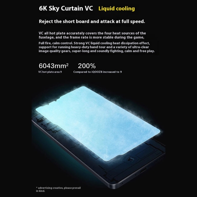 vivo iQOO Z9 Turbo+, 16GB+512GB, 6.78 inch Android 14.0 OriginOS 4 Dimensity 9300+ Octa Core 3.4GHz, OTG, NFC, Network: 5G, Support Google Play (Starlight White) - free shipping - PMc TechLife - Order now!