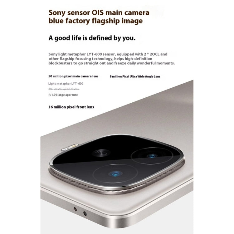 vivo iQOO Z9 Turbo+, 16GB+512GB, 6.78 inch Android 14.0 OriginOS 4 Dimensity 9300+ Octa Core 3.4GHz, OTG, NFC, Network: 5G, Support Google Play (Starlight White) - free shipping - PMc TechLife - Order now!