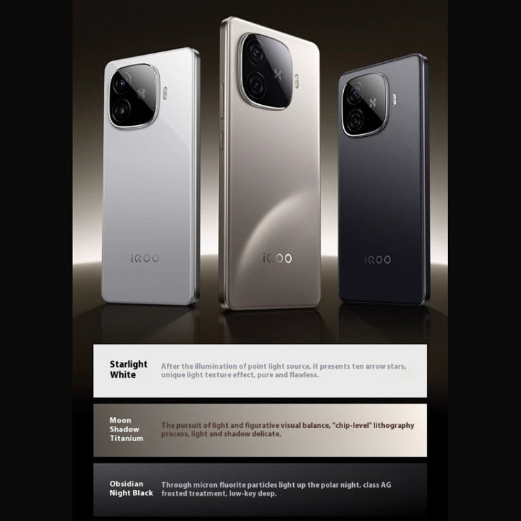 vivo iQOO Z9 Turbo+, 16GB+512GB, 6.78 inch Android 14.0 OriginOS 4 Dimensity 9300+ Octa Core 3.4GHz, OTG, NFC, Network: 5G, Support Google Play (Starlight White) - free shipping - PMc TechLife - Order now!