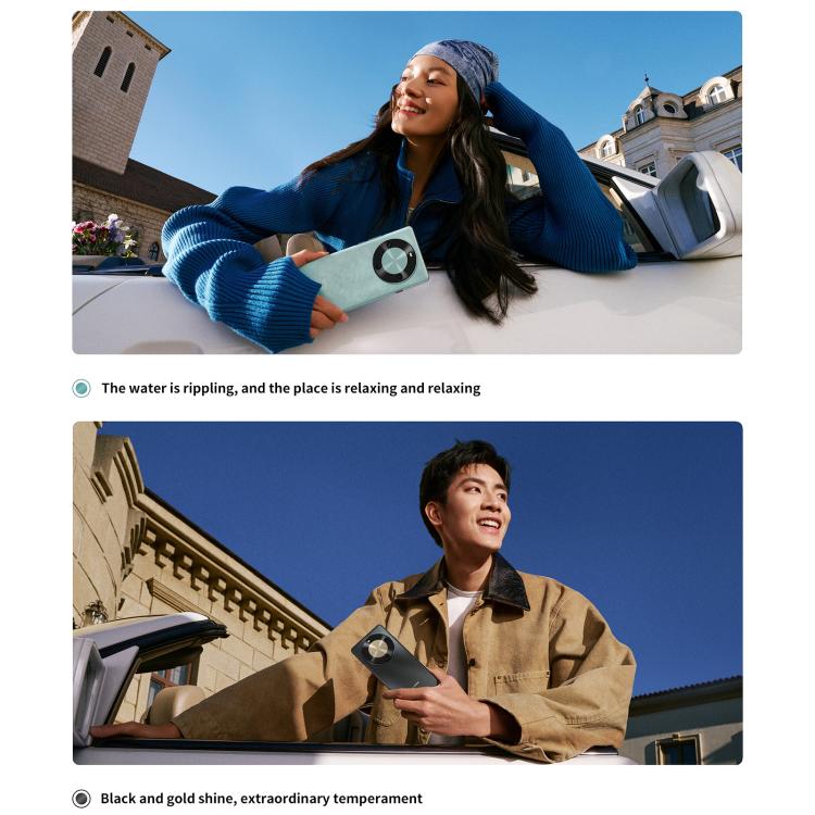 HUAWEI Enjoy 70X, 8GB+256GB, Screen Fingerprint, 6.78 inch HarmonyOS 4.2 Kirin 8000A Hexa Core, Network: 4G, OTG, NFC, Not Support Google Play (Black) - free shipping - PMc TechLife - Order now!