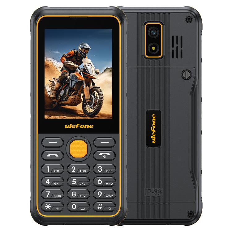 Ulefone Armor Mini 4 Rugged Phone, 2.8 inch Unisoc T117, Network: 4G (Black) - free shipping - PMc TechLife - Order now!