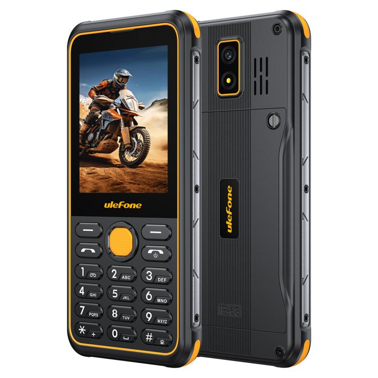 Ulefone Armor Mini 4 Rugged Phone, 2.8 inch Unisoc T117, Network: 4G (Black) - free shipping - PMc TechLife - Order now!
